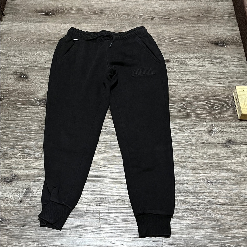 Casual Black Jogger Pants